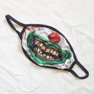 Jack the clown face mask (medium)